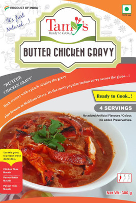 

Tamy's Ready To Cook Butter Chicken Gravy 300 g