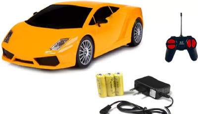 

Plus One Mini Racing Radio control RC Car(Yellow)