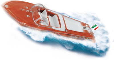 dickie bella luisa rc boat