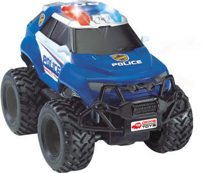 

Dickie Pro Speed Rc Police Offroader, Rtr(Multicolor)