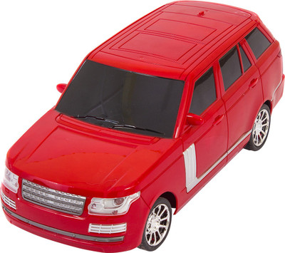 

Baybee Racing Car Radio Remote Control 1:14 Scale RC Sports Car | Forward, Reverse, Left and Right Turn, Work Light Safe and Durable | Gift Toy for Kids(Red)