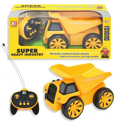 

HALO NATION Remote Control Truck Dumper Construction toy(Yellow)