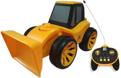 

HALO NATION Remote Control JCB Excavator Truck Construction Toy(Yellow)