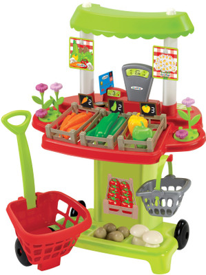 

Ecoiffier Vegetable Market