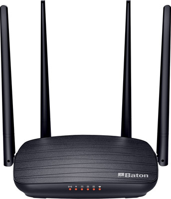 

iBall WRD12EN Router(Black)
