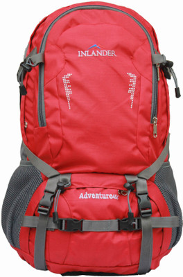 

Inlander 4502 Red Backpack Rucksack - 45 L(Red)