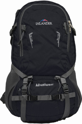 

Inlander 4502 Black Backpack Rucksack - 45 L(Black)