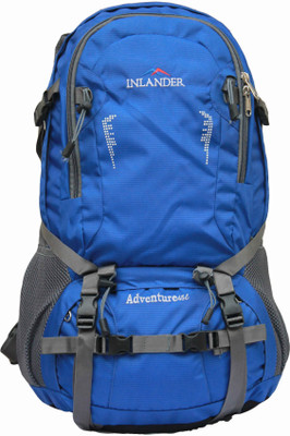 

Inlander 4502 Blue Backpack Rucksack - 45 L(Blue)