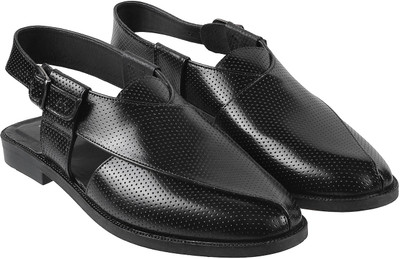 

Metro Men 11,Black Sandals