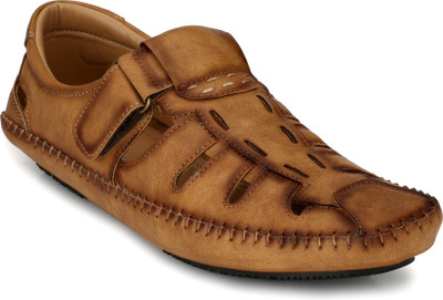 

El Paso Men Tan Sandals