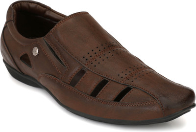

El Paso Men Brown Casual