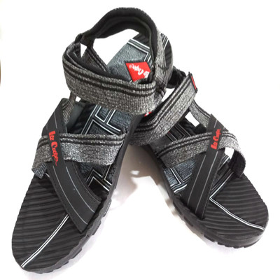 

Lee Cooper Men BLACK/GREY Sandals