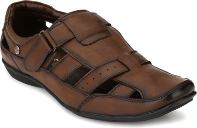 

El Paso Men Brown Sandals