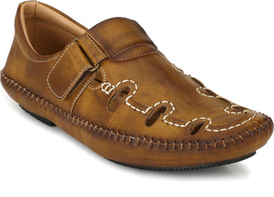 

El Paso Men Tan Sandals