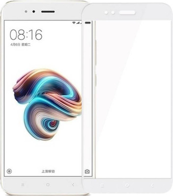 DSCASE Tempered Glass Guard for Mi A1(Pack of 1)
