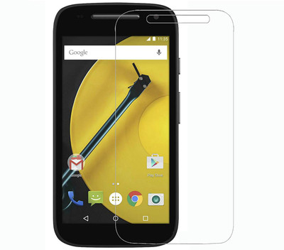 Aone Quality Tempered Glass Guard for Motorola Moto E (2nd Gen) 3G(Pack of 1)
