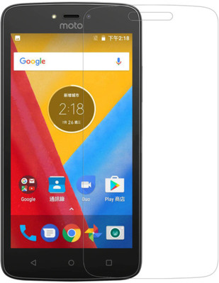 Aone Quality Tempered Glass Guard for Motorola Moto C(Pack of 1)