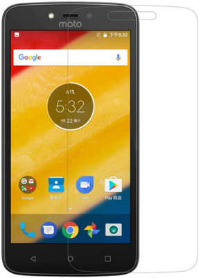 Aone Quality Tempered Glass Guard for Motorola Moto C Plus(Pack of 1)