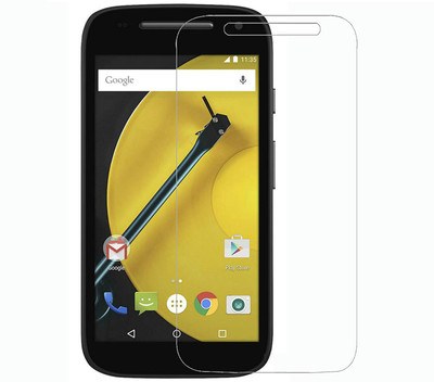 Aone Quality Tempered Glass Guard for Motorola Moto E (2nd Gen) 3G(Pack of 1)