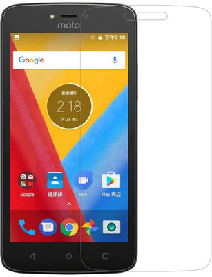 Aone Quality Tempered Glass Guard for Motorola Moto C(Pack of 1)