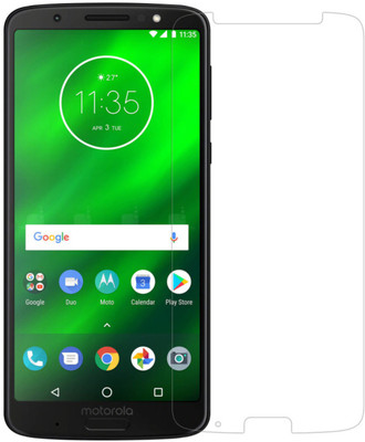 Aone Quality Tempered Glass Guard for Motorola Moto G6 Plus(Pack of 1)