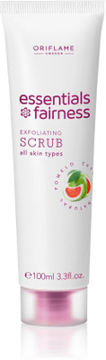 

Oriflame Sweden Essentials Fairness Exfoiating Scrub(100 ml)