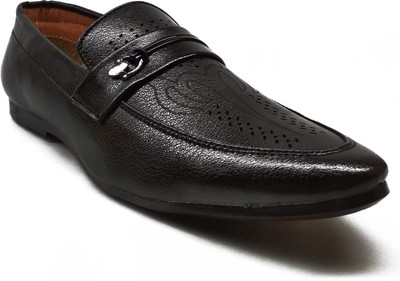 

Stylish Format for Formal Slip On For Men(Black