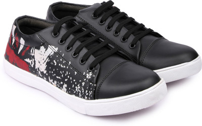 

Floxtar Men Black Causal shoes Sneakers For Men(Black