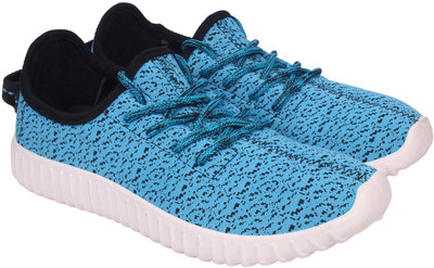 

Lets Run Canvas Shoes For Men(Multicolor, Sky blue
