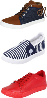 

Trenqs Sneakers For Men(Multicolor