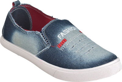 

EVOK Slip On Sneakers For Men(Blue