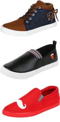 

Wwodcell Sneakers For Men(Multicolor