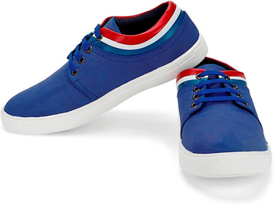 

Kzaara Canvas Shoes For Men(Blue, Royal blue