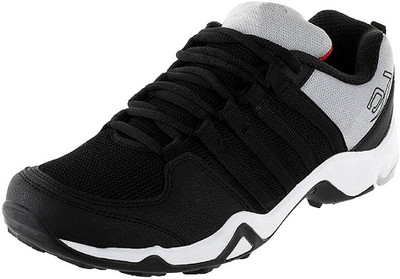 

HTIGER BLACK GREY MEN'S SPORTS SHOES Running Shoes For Men(Black, Grey