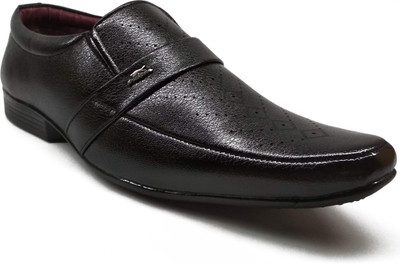 

Stylish Format for Formal Slip On For Men(Black