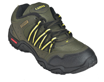 

CAMRO Running Shoes For Men(Green, Black & green