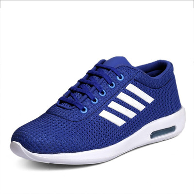 

LeatherKraft Running Shoes For Men(Blue, Royal blue