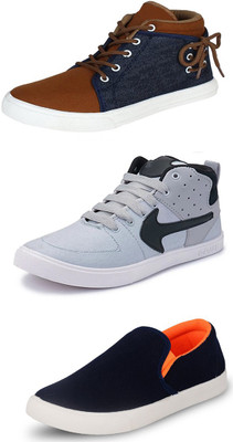 

Trenqs Sneakers For Men(Multicolor