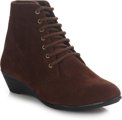 

Do Bhai Boots For Women(Brown