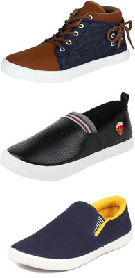 

Trenqs Sneakers For Men(Multicolor