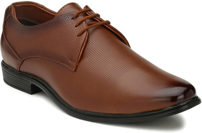 

Mactree DiToned Derby For Men(Tan
