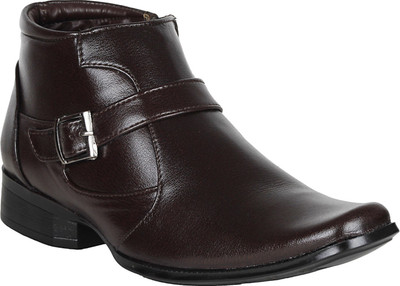 

Wenzel Men's Leather Boot Boots For Men(Brown