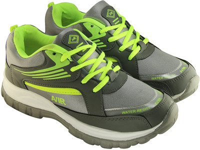 

BRiiX For Running / Walking / Training or Gym Running Shoes For Men(Multicolor, Grey and green