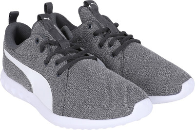 

Puma Carson 2 Knit NM Running Shoes For Men(Black, Iron gate