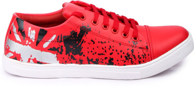

Floxtar Men Red Causal shoes Sneakers For Men(Red