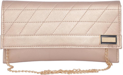 

Aliado Women Casual Orange Leatherette Sling Bag