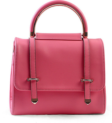 

aaimfa Women Casual Pink PU Sling Bag