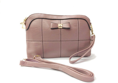 

Marvelous Gifts Girls Evening/Party, Casual Pink Leatherette Satchel