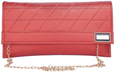 

Aliado Women Casual Red Leatherette Sling Bag