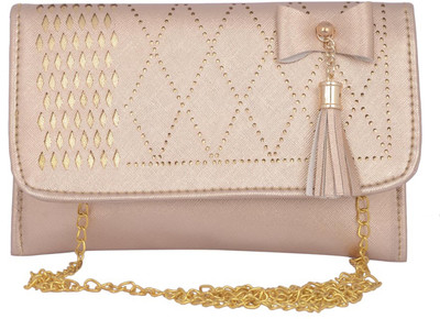 

Aliado Women Casual Beige Leatherette Sling Bag